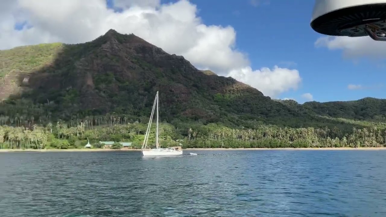 Was it really two weeks ago I made landfall in lovely Anaho?