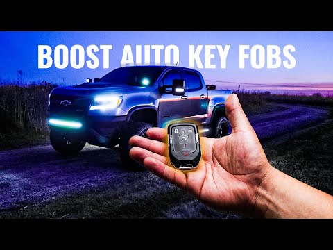 2020+ Style Chrome Key Fob OBDII Programming Install Guide | 2015-2022 Chevy Colorado & GMC Canyon