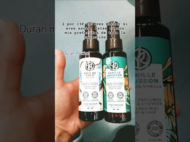 Vídeo relacionado con Yves Rocher - Bruma Perfumada Bain de Nature Frambuesa & Hierbabuena - 96% de ingredientes de origen natural - 100ml