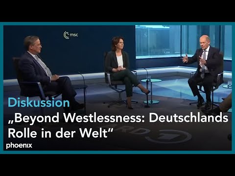 Diskussion: „Beyond Westlessness: Deutschlands Rolle in der Welt“