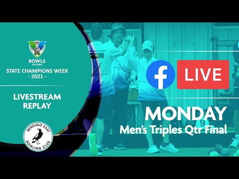 Men’s Triples Quarter Final | 2021 State Champions Week