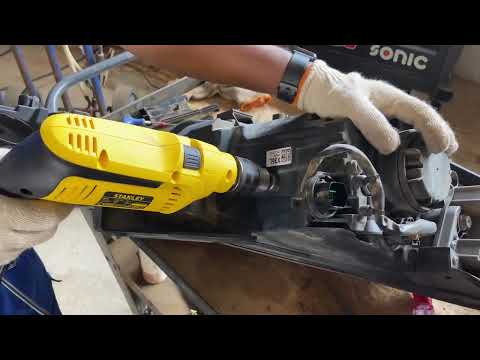 Hyundai Elantra 2020 Headlamp High Beam Repair.