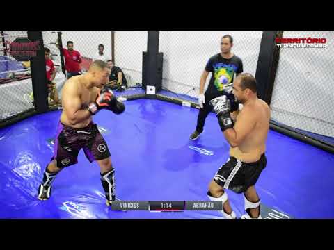 Abrahão vs Vinicios - Champions Fight 10