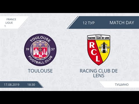 AFL19. France. Ligue 1. Day 12. Toulouse - Racing Club de Lens.