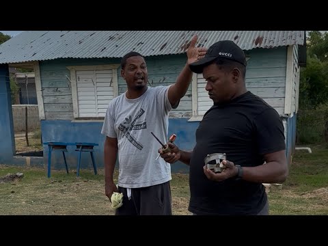 Ñaño doesn't know how to ring the fan