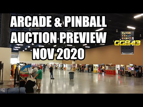 Arcade Pinball Vending Claw Machine Coin Op Auction Preview Sat Nov 14 2020 Tennessee