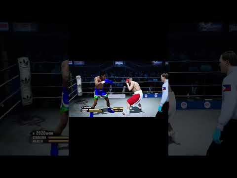 Defense is fun in Fight Night Champion (full video in the description)