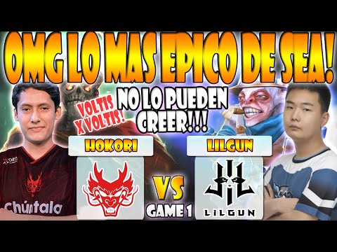 HOKORI VS LILGUN BO2[GAME 1] LUMIERE VS ELEVEN - BTS PRO SERIES 12:SEA- DOTA 2 PRO