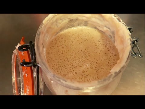 Hantverkshärvan Vlogmas 6/12 - Bakar surdegsbröd