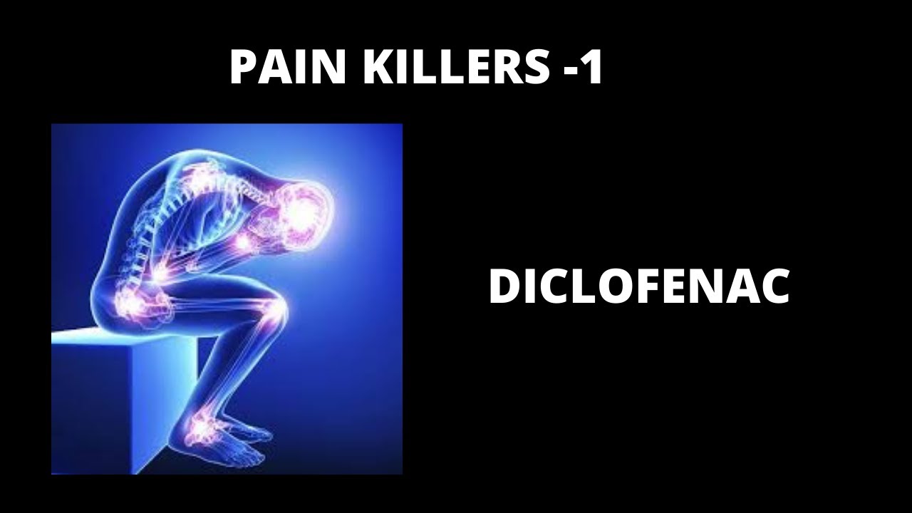 Pain Killers - Diclofenac - YouTube