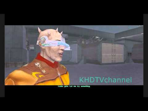 Kotor 2 TSLRCM 1.8.1 Walkthrough part 16 - Visas Marr's Past (Dark Side Male)