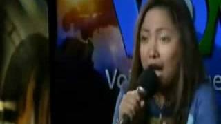 charice in this song live! voice of america