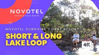 Cycle With Me: Novotel Sunshine Coast Resort Lake Loop l 4K l Sunshine Coast l A