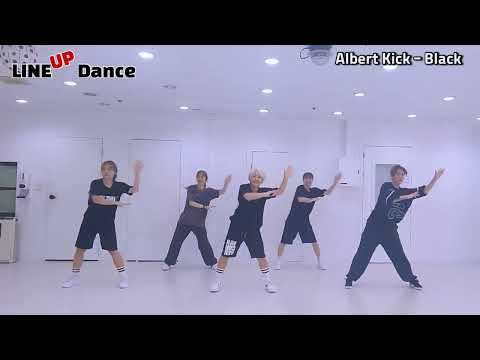 Albert Kick - Black | 거울모드 | 🔥지방불태우는🔥 다이어트댄스 | LINE UP Dance