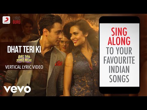 Dhat Teri Ki - Gori Tere Pyaar Mein|Official Bollywood Lyrics|Sanam|Aditi Sharma
