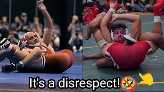 Hilarious and Awkward Moments in Folkstyle Wrestling! Funny Bloopers and Mishaps on the Mat