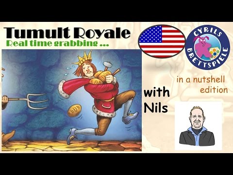 Cyrils Brettspiele - Tumult Royale - in a nutshell (N42) - Faster, faster ... upps to greedy