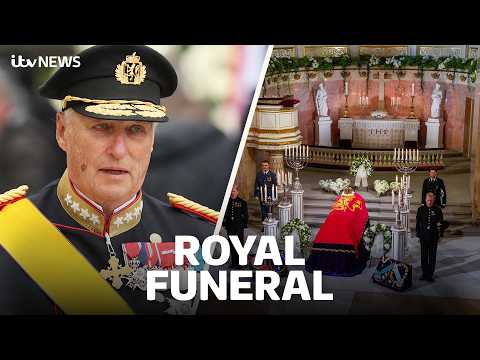 Watch live: The funeral of King Harald V of Norway