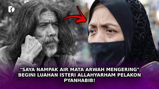 Download lagu 'SAYA Nampak Air Mata Arwah Mengering' Begini Luahan Isteri Allahyarham Pelakon Pyanhabib! mp3