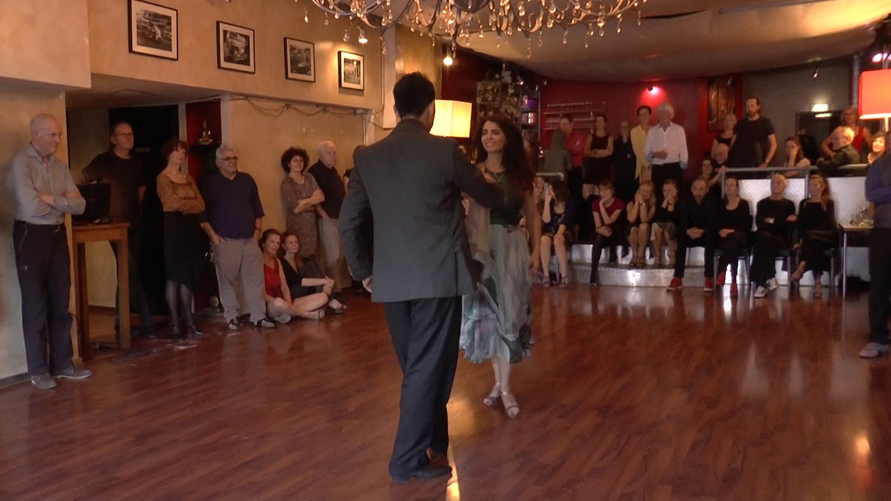 Mariel Filadoro & Diego Churquina in Winterlelie :  ZAMBA