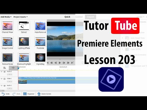 Premiere Elements Lesson 1 Exploring the Interface