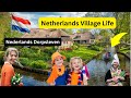 Netherlands Village Life In The Documentary Nederlands Dorpsleven Cultural Beauty In Countryside