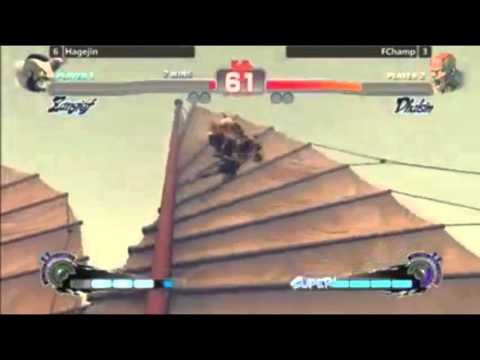 fchamp gets rekt by hagejin