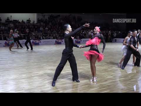 Oleg Chzhen - Alina Ageeva | Rumba | Russian Championship Amateur Latin 2019