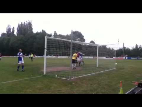 Drechtstreek 1 - Dinteloord 1 | Na-competitie 2011 | Gemiste kans..!