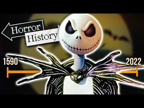 The Complete History of Jack Skellington | Horror History