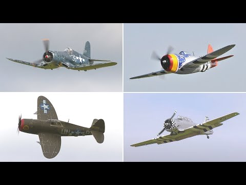 RC WARBIRDS IN ACTION