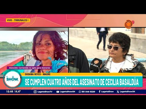 Se cumplen 4 años del asesinato de Cecilia Basaldúa en Capilla del Monte