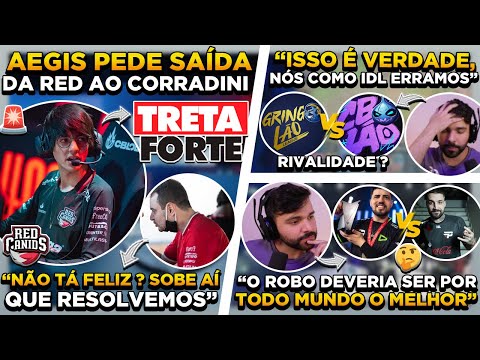 CLIMA PESADO NA RED CANIDS ! BRTT ou ROBO QUEM É MAIOR ? CANCELAMENTO CBOLÃO MANCHOU IMAGEM DO IDL ?