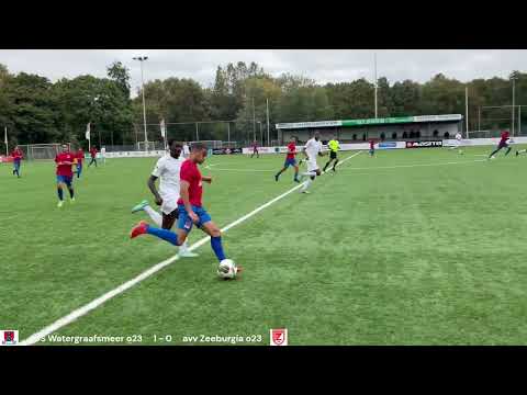 💥🔥 bekerwedstrijd | JOS Watergraafsmeer o23 - avv Zeeburgia o23 (1-0) 4-2
