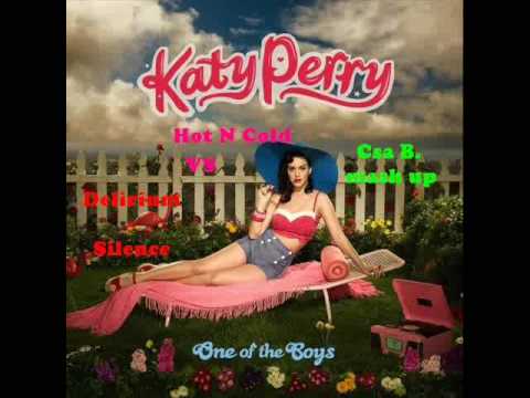 Kate Perry and Delirium-Hot N Cold vs Silence (LoveStory Mash Up)