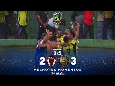 MIKA F.C. 2x3 TABAJARA | MELHORES MOMENTOS | COPA SUL MINEIRA DE FUTEBOL