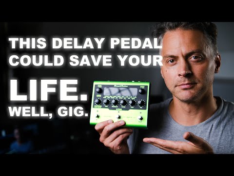This delay pedal could save your gig - Amplitube X-Time
