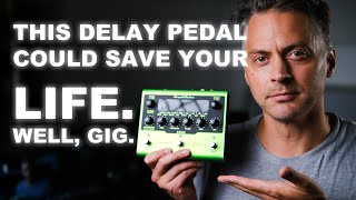 Video thumbnail for This delay pedal could save your gig - Amplitube X-Time by Jon Wright Music TV