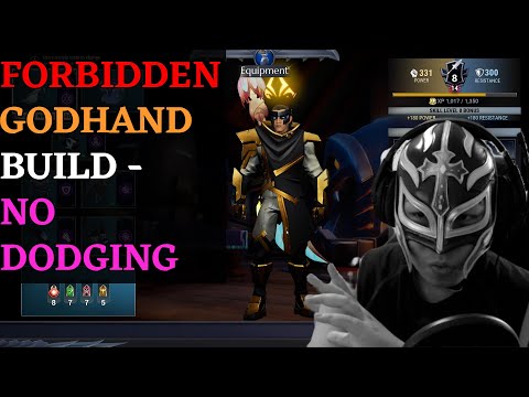 Dauntless - End Game Godhand Build - No Dodging Required!