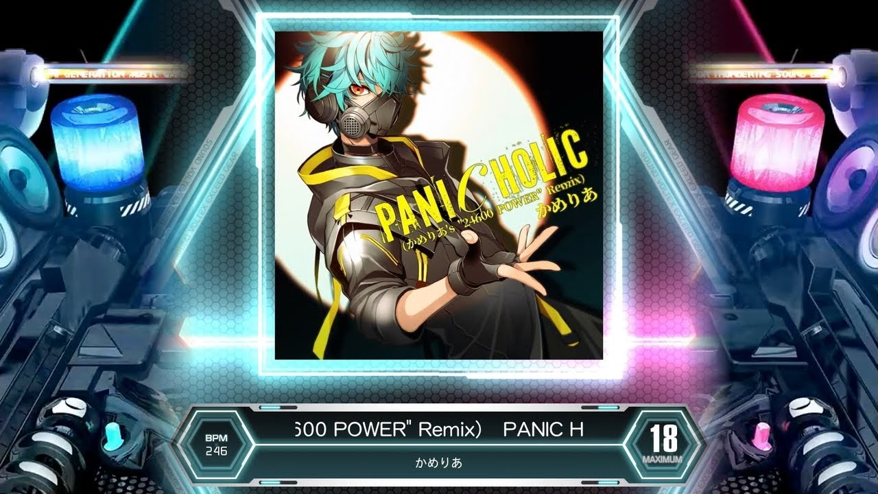 PANIC HOLIC (かめりあ's ”24600 POWER” Remix) [MXM]