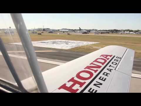 Stabilized Flight with Aeroshell at Sun N Fun 2017