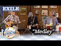 EXILE performs a MEDLEY of HITS on LARRY'S COUNTRY DINER!