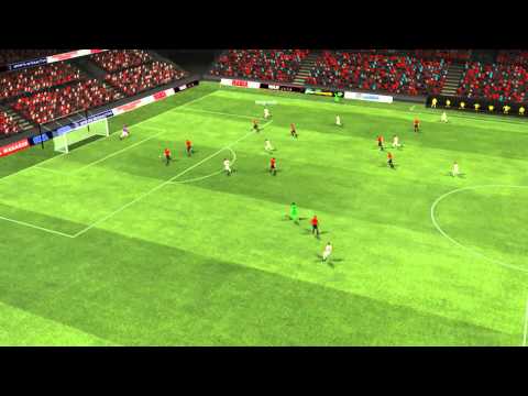 Osasuna - Sevilla - Gol de Negredo 6 minutos