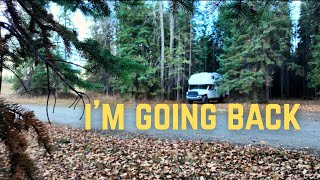 Back To Where It All Began - Scenic And Remote Alberta Backcountry