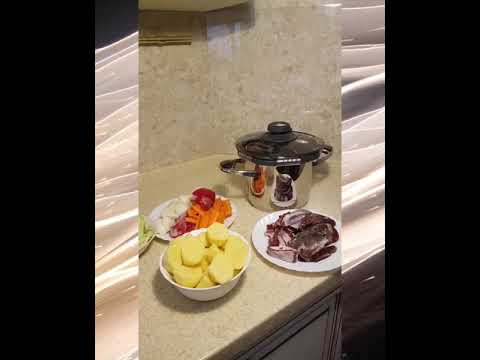 Синкроклик. Мясо с овощами под крышкой синкроклик.