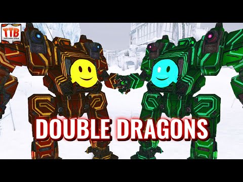 INSANE XL BRAWLING on Polar Highlands! - Dragon