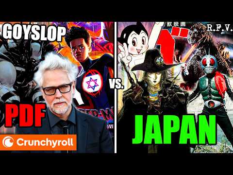 Hollywood Goyim Don't Deserve Anime.