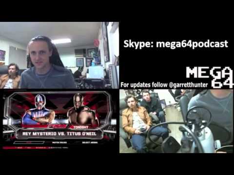 Mega64 Poorly Played Stream 79 - Alex's Call, Favorite Bauhaus Album