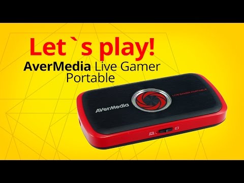 Обзор  AverMedia Live Gamer Portable (LGP) — Три причины почему она лучше!