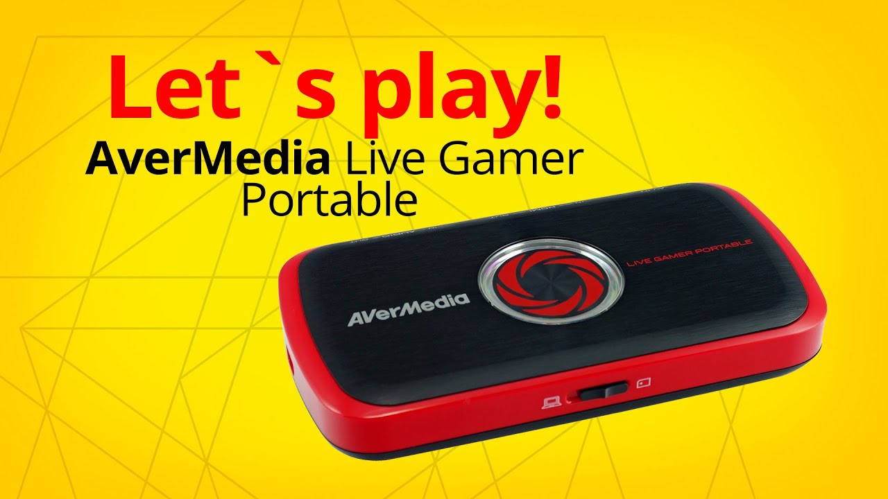 Карта видеозахвата Avermedia Live Gamer Portable внешний